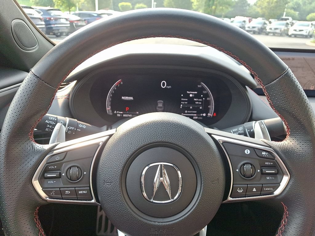 Used 2025 Acura TLX SH-AWD w/ A-SPEC Pkg image 20