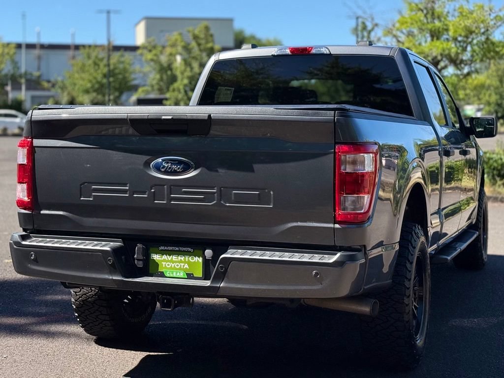 Used 2023 Ford F150 XL w/ STX Appearance Package AWD/4WD image 5
