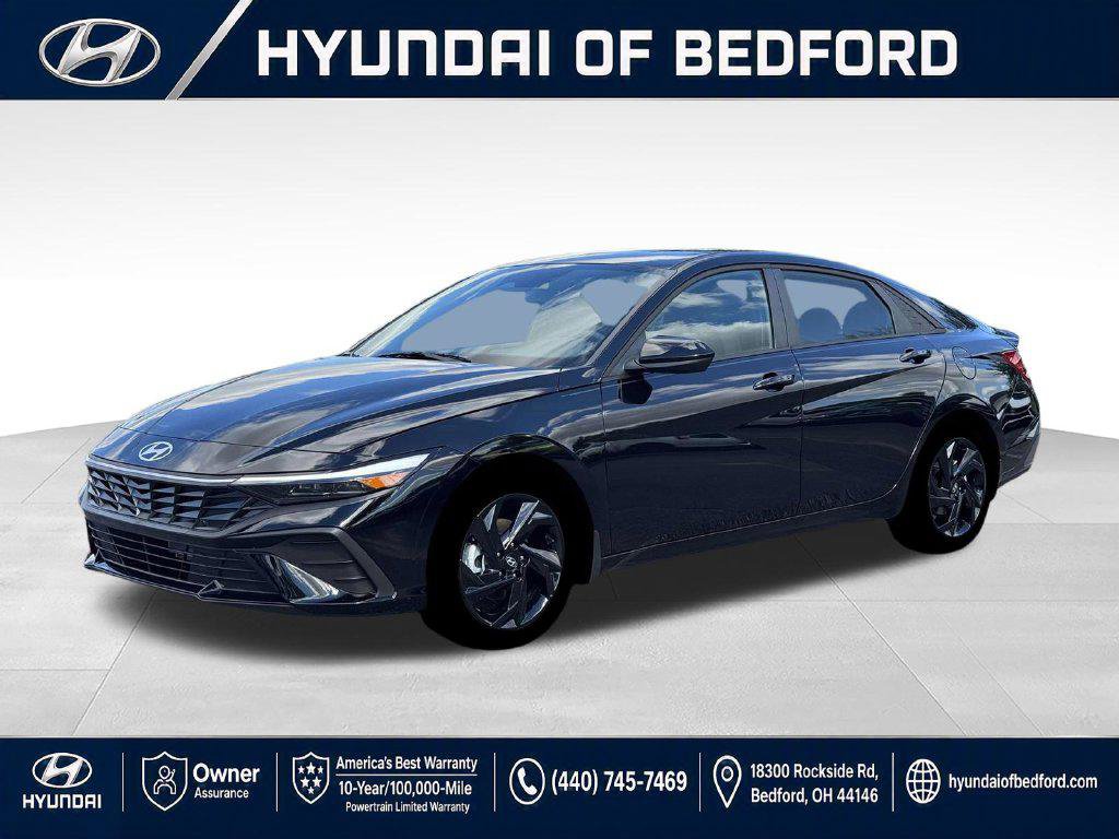 New 2026 Hyundai Elantra Sport FWD image 2