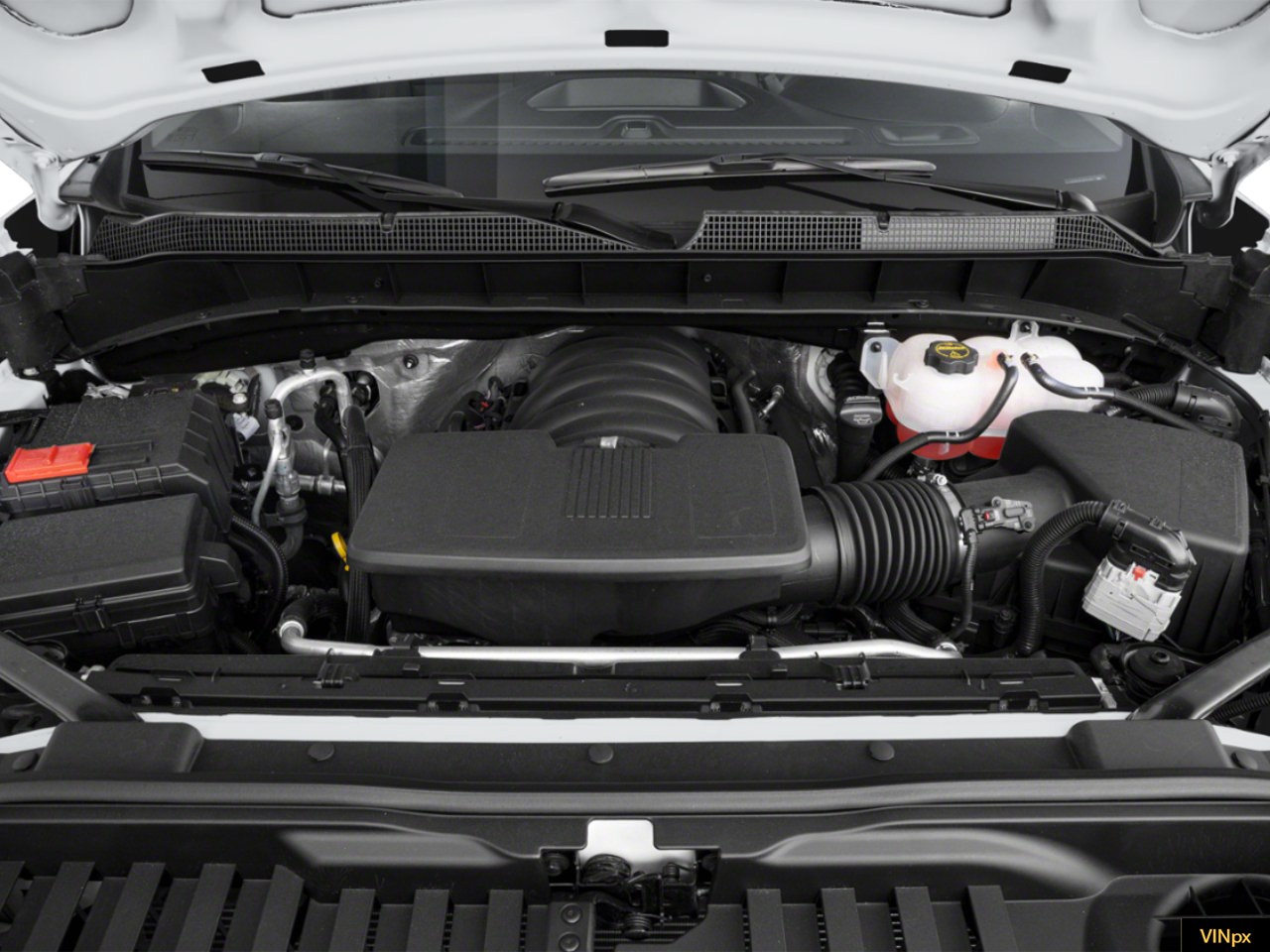 New 2026 Chevrolet Silverado 1500 Custom w/ Turbomax Blackout Package RWD image 10