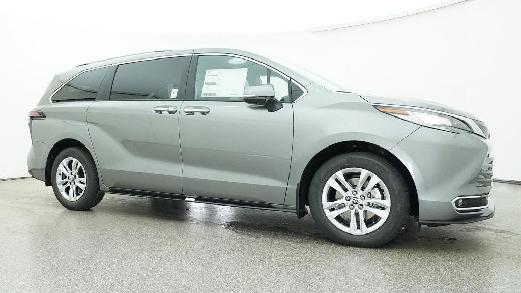 New 2026 Toyota Sienna Limited FWD image 39