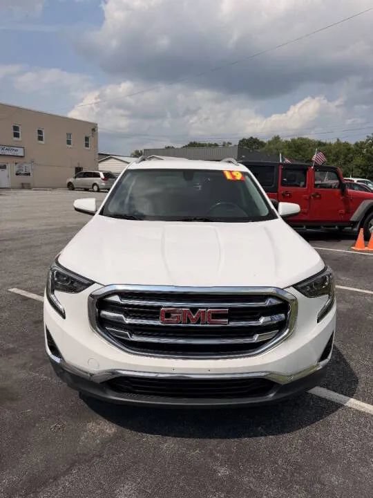 Used 2019 GMC Terrain SLT FWD image 4