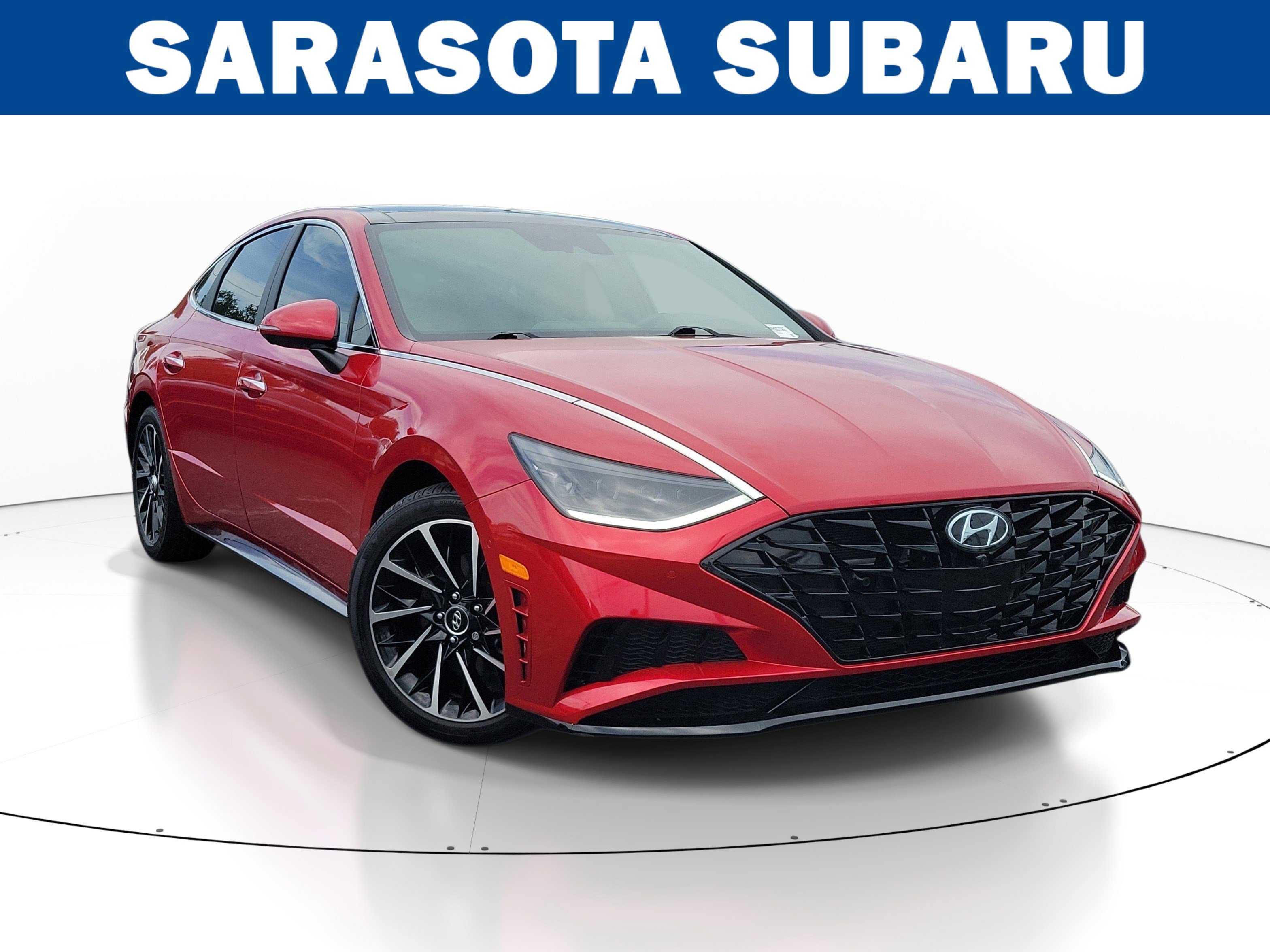 Used 2021 Hyundai Sonata Limited FWD image 1