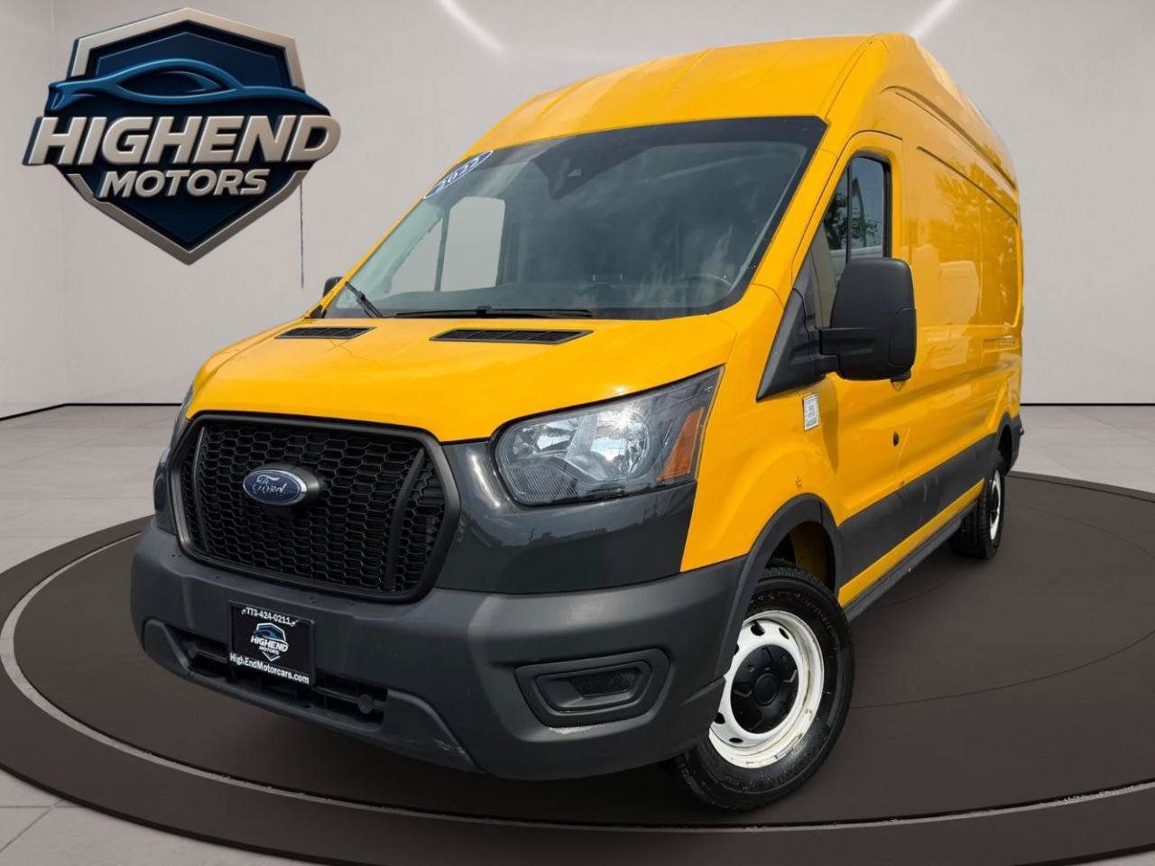 Used 2022 Ford Transit 250 148 High Roof w/ Load Area Protection Package RWD image 2