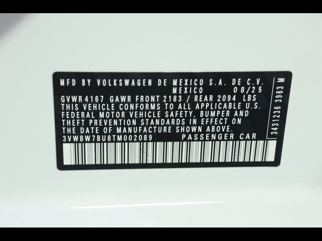 Used 2026 Volkswagen Jetta Sport FWD image 28