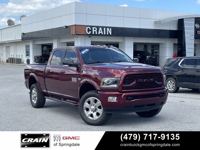 Used 2018 RAM 2500 Laramie w/ Sport Appearance Group