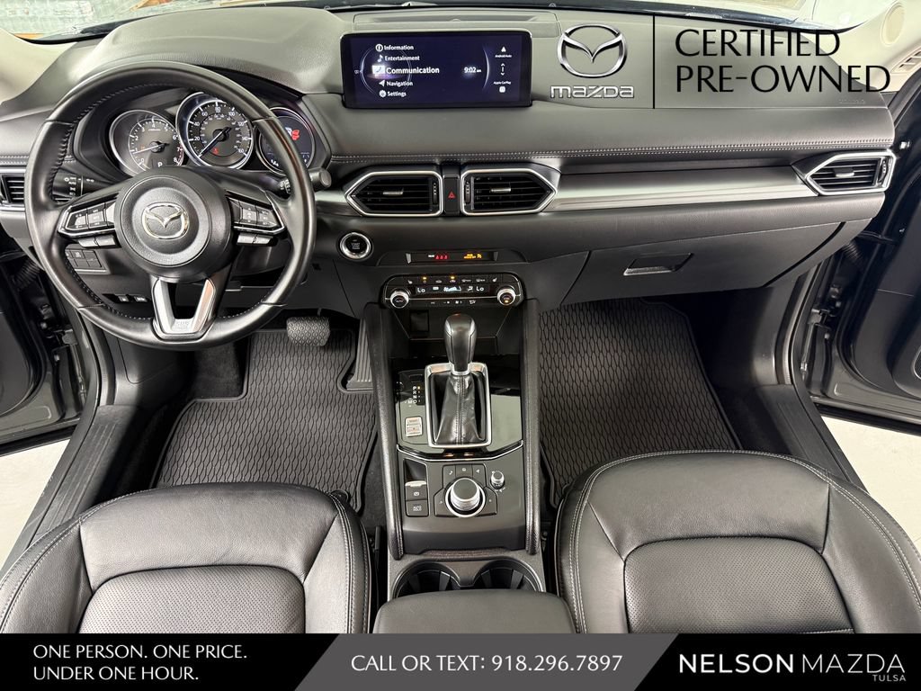 Certified 2025 MAZDA CX-5 AWD 2.5 S w/ Preferred Package image 36