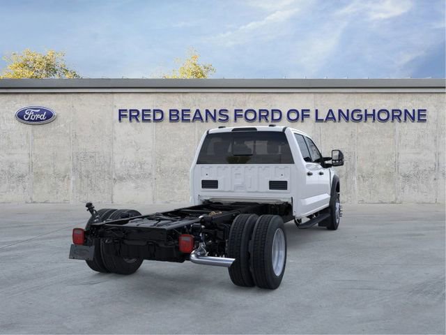New 2025 Ford F550 4x4 Crew Cab Super Duty w/ XL Chrome Package image 8