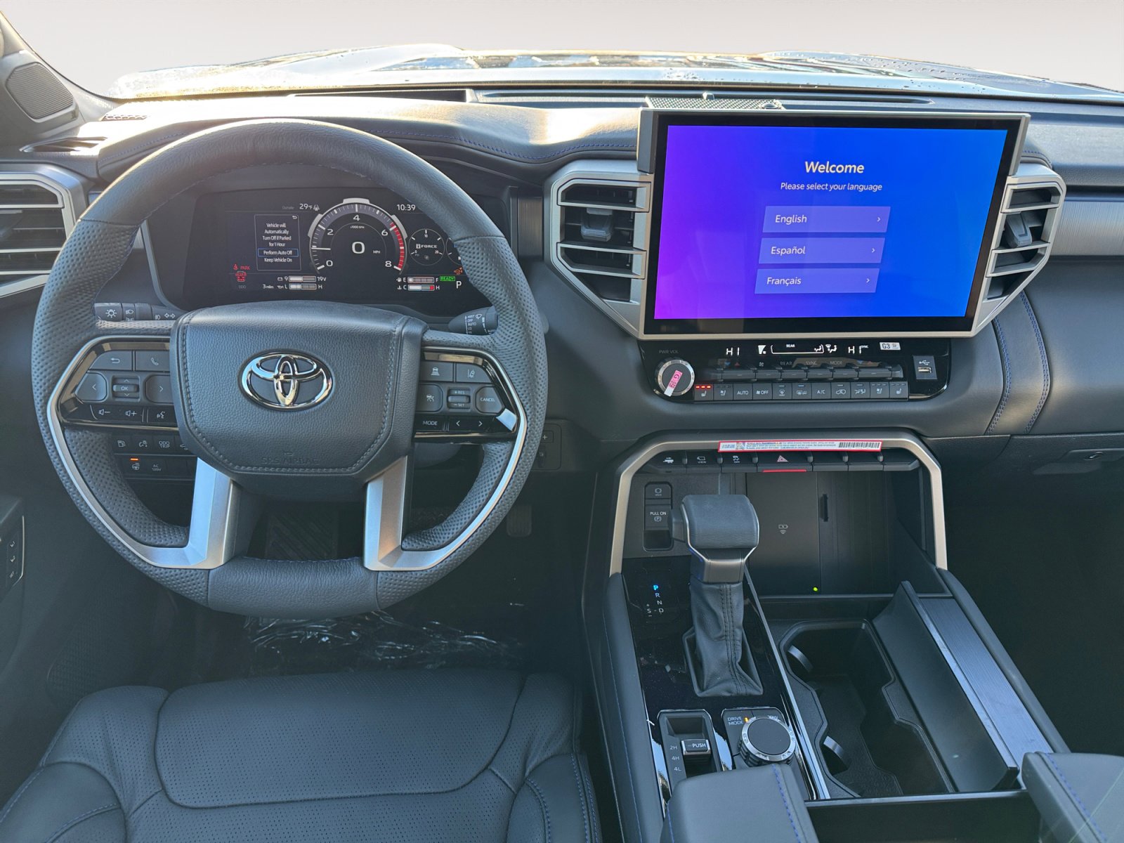 New 2026 Toyota Sequoia Platinum image 12