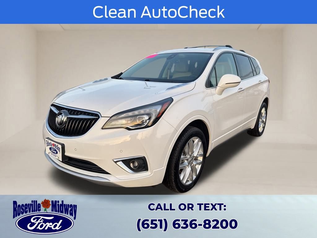 Used 2019 Buick Envision Premium w/ LPO, Active Package image 3