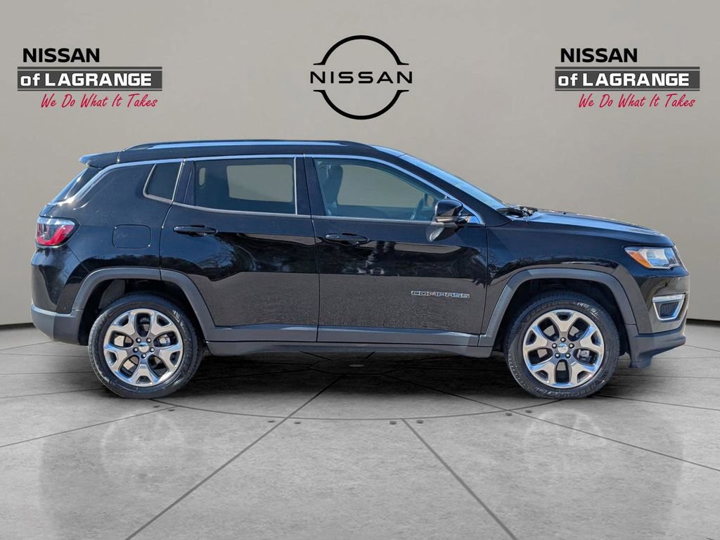 Used 2021 Jeep Compass Limited w/ Sun and Sound Group AWD/4WD image 4