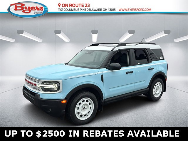 New 2025 Ford Bronco Sport Heritage w/ Convenience Package