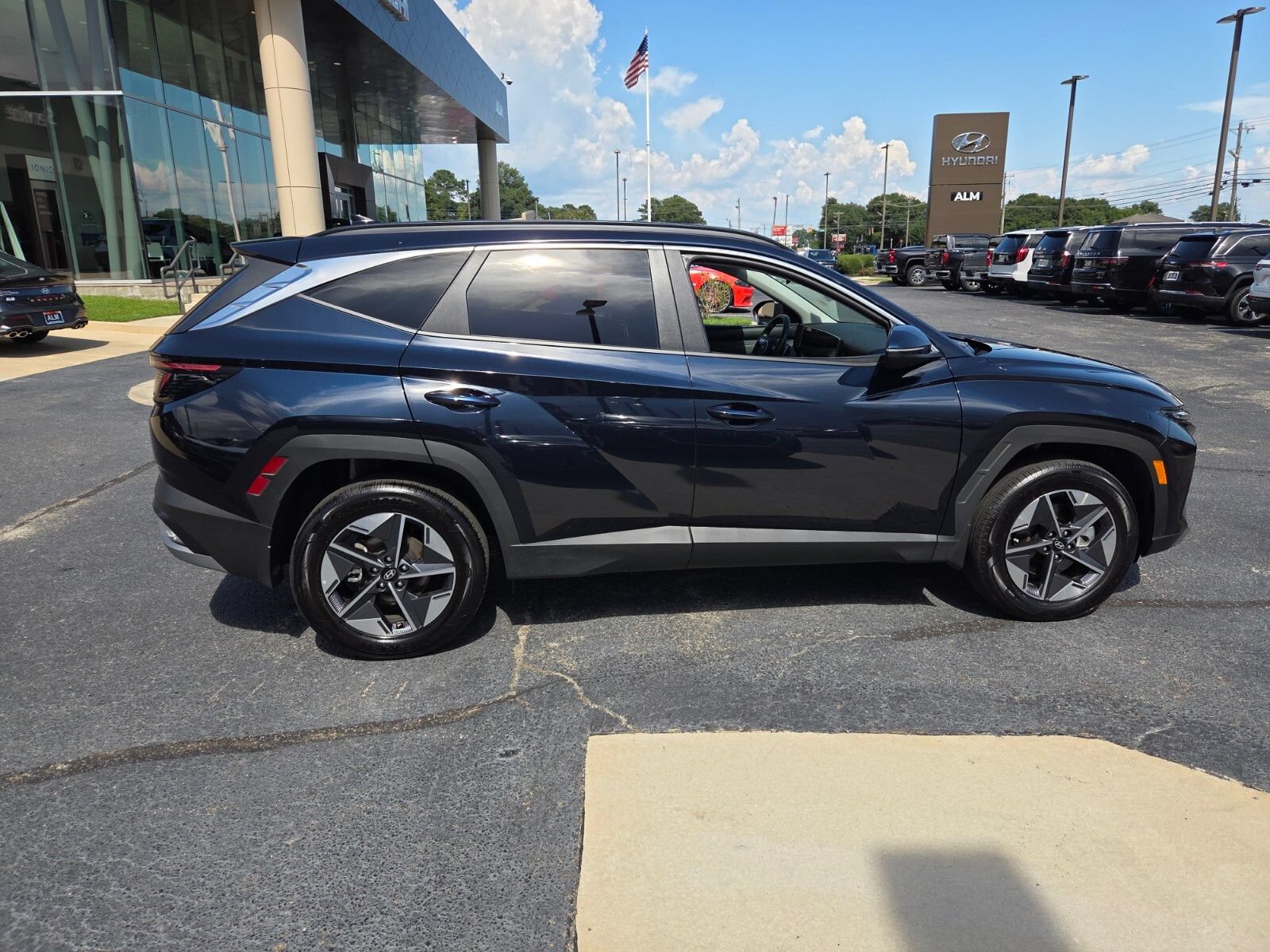 Certified 2026 Hyundai Tucson SEL AWD/4WD image 13