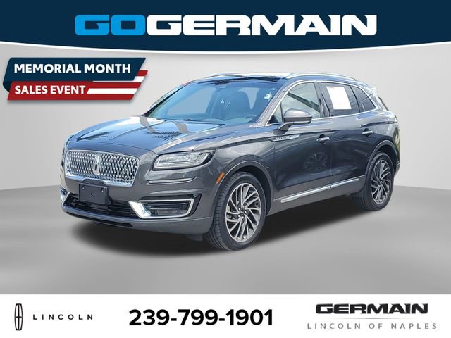 Certified 2020 Lincoln Nautilus Reserve w/ Cargo Utility Package AWD/4WD image 1