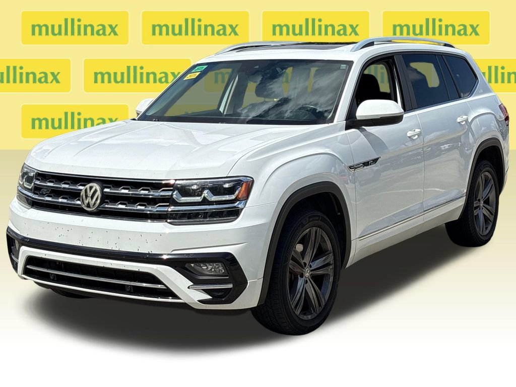 Used 2019 Volkswagen Atlas SEL R-Line FWD image 13