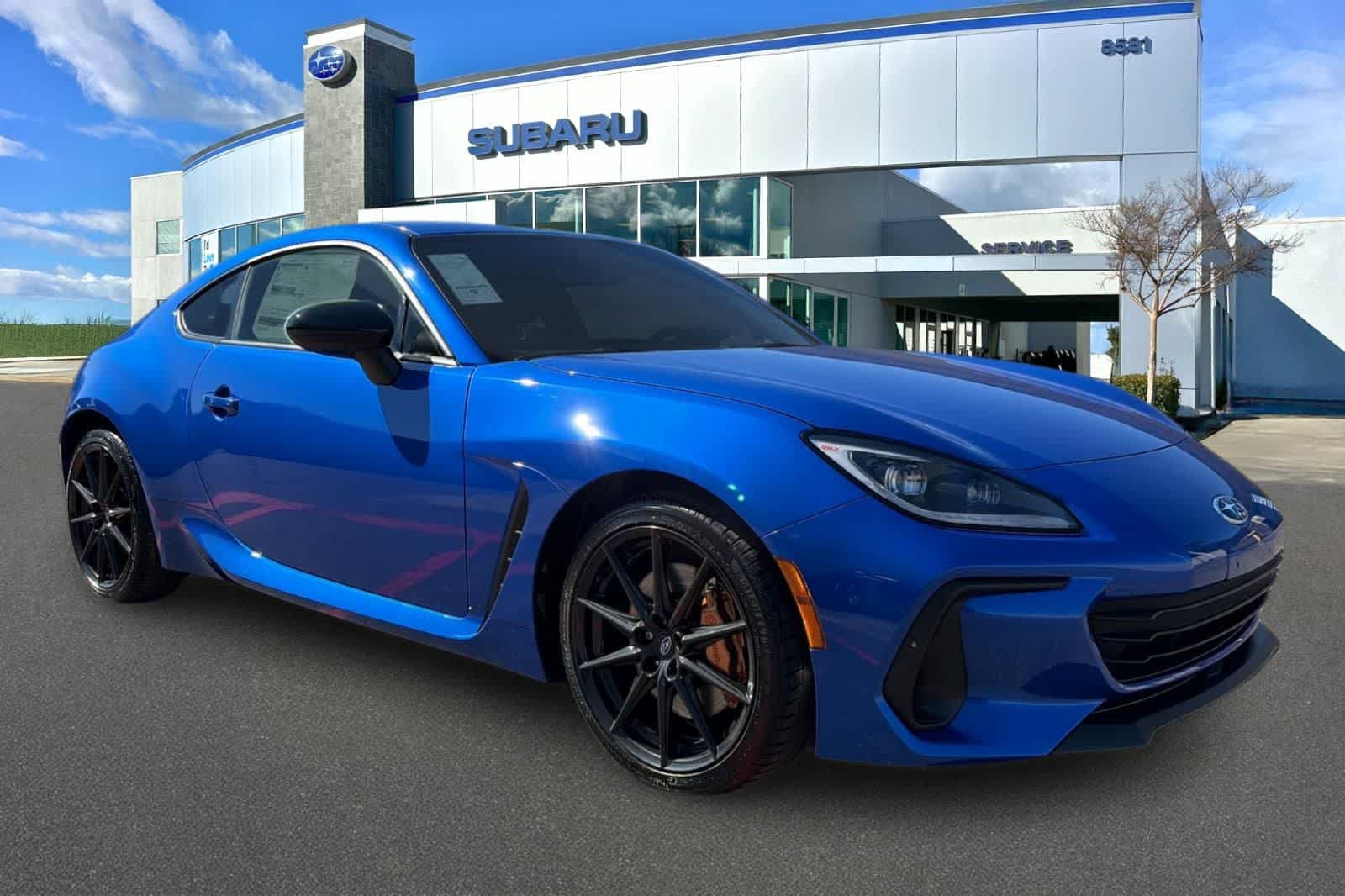 New 2026 Subaru BRZ tS RWD image 5