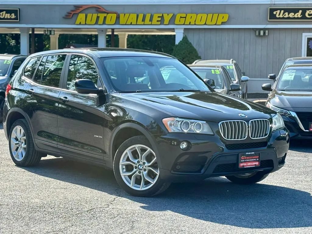 Used 2014 BMW X3 xDrive35i