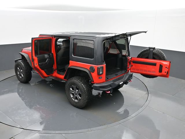 Used 2017 Jeep Wrangler Unlimited Rubicon image 25