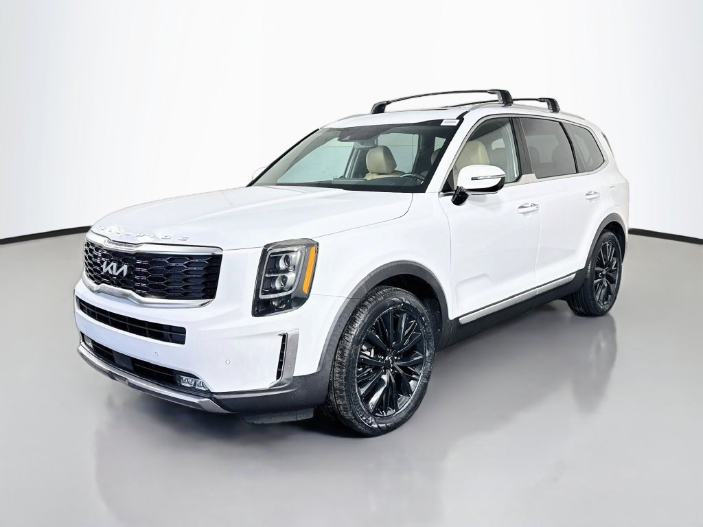 Used 2022 Kia Telluride SX w/ Towing Package FWD image 4