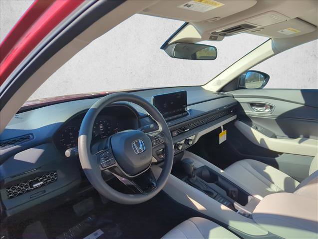 New 2025 Honda Accord SE image 3