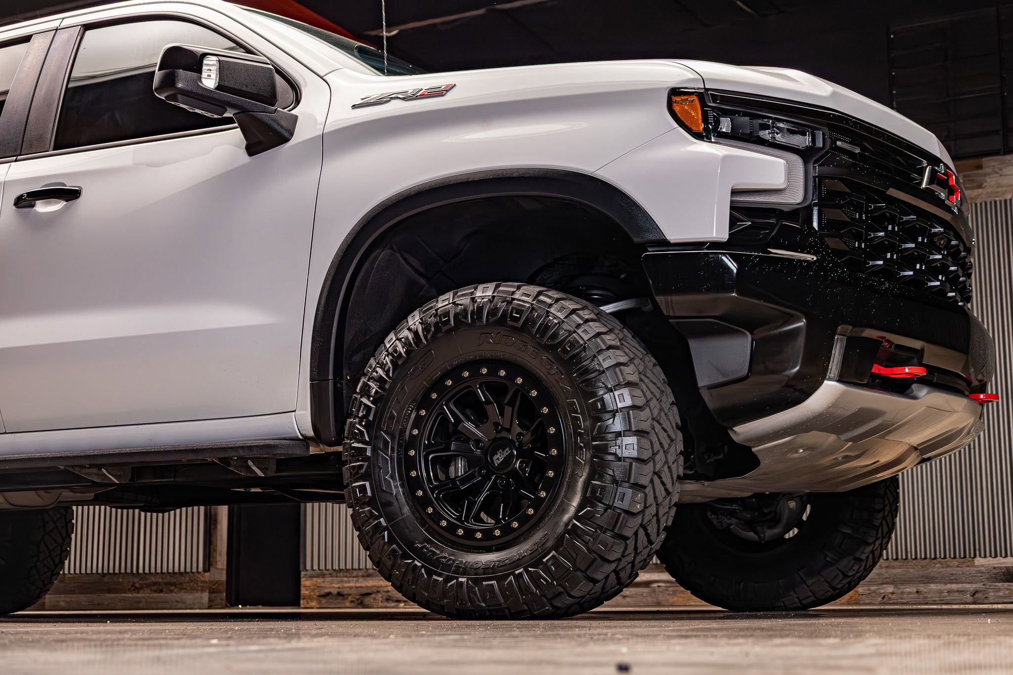 Used 2022 Chevrolet Silverado 1500 ZR2 w/ Technology Package image 13