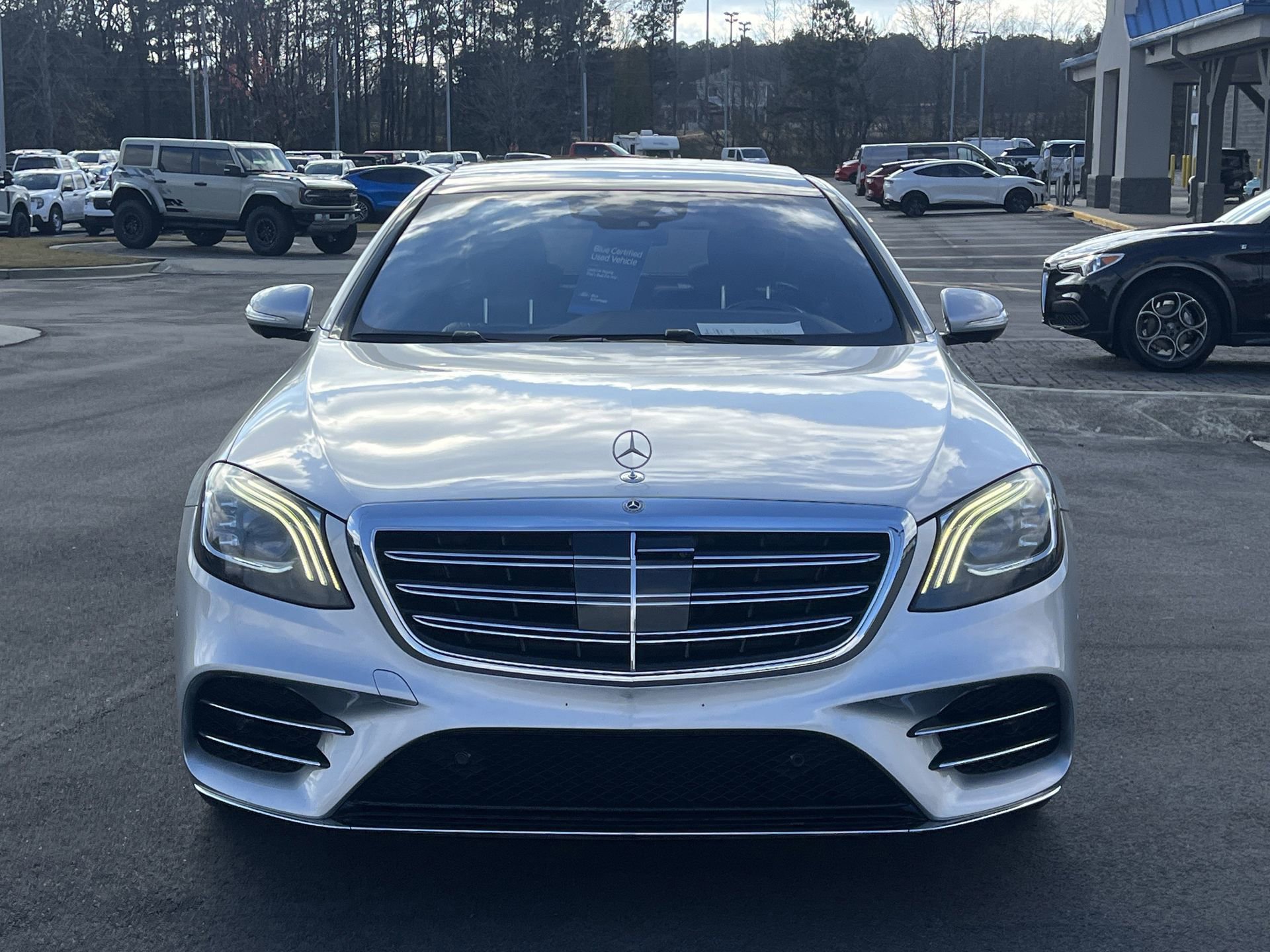 Used 2018 Mercedes-Benz S 450 Sedan image 28