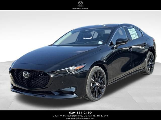 New 2026 MAZDA MAZDA3 2.5 Turbo Sedan w/Premium Plus 360° Tour