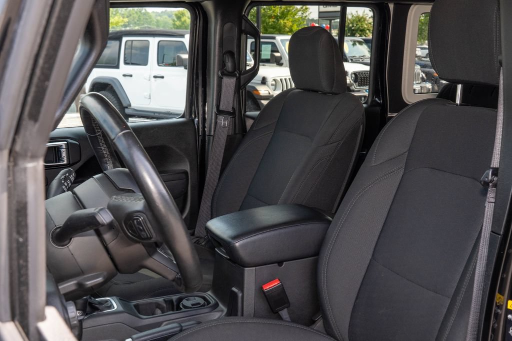Used 2022 Jeep Wrangler Unlimited Sport AWD/4WD image 15