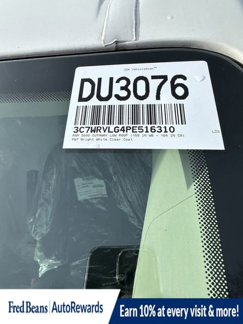 New 2023 RAM ProMaster 3500 w/ Convenience Group image 14