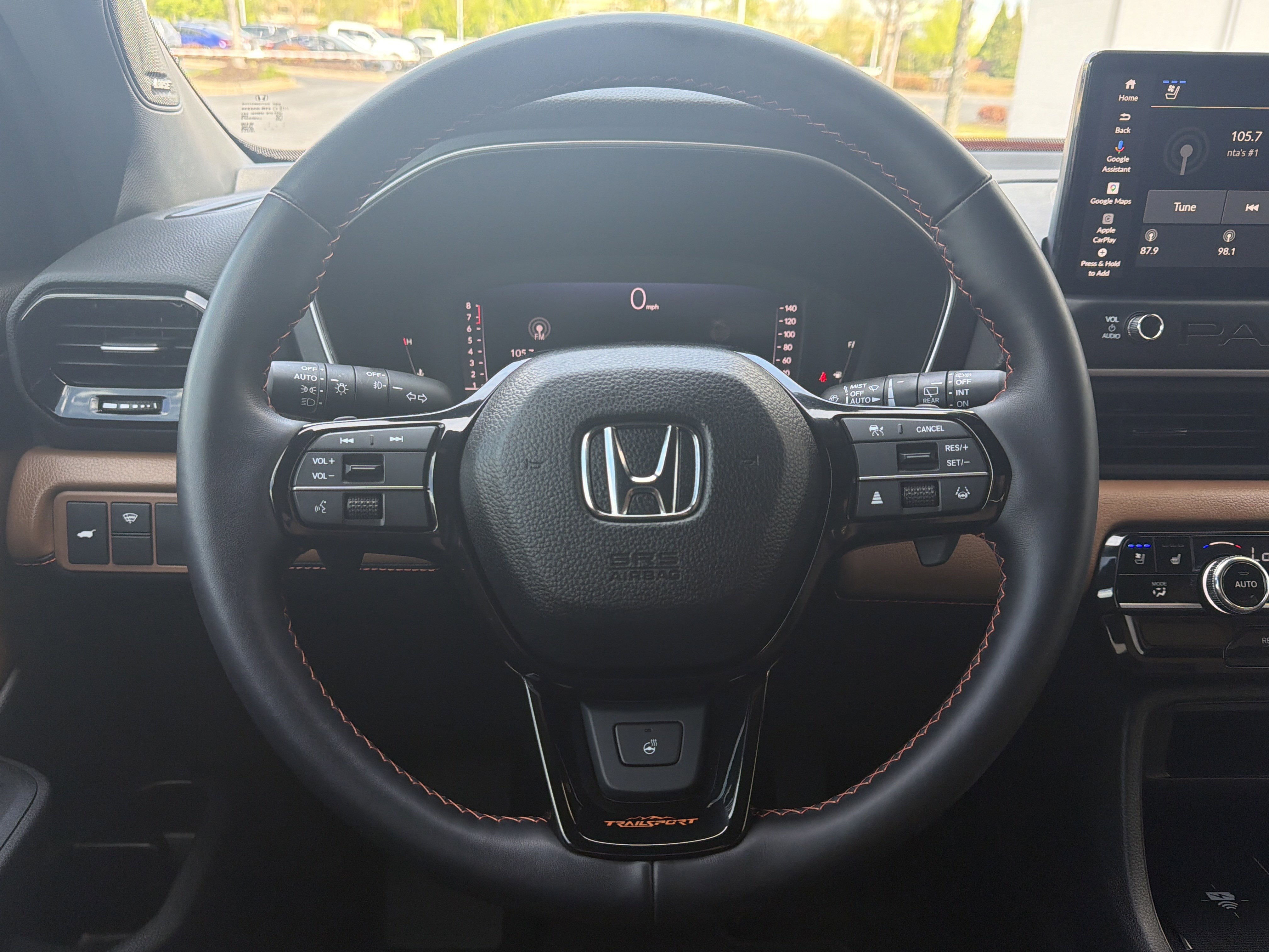 Certified 2026 Honda Passport TrailSport Elite image 17