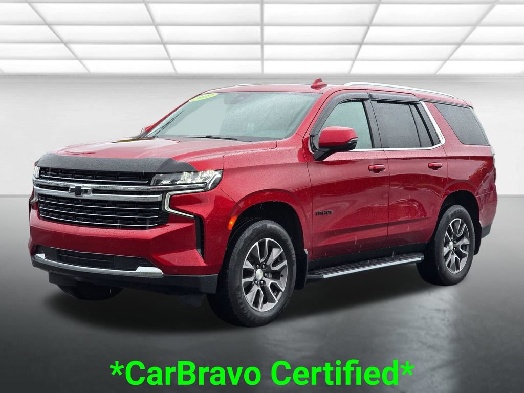 Certified 2022 Chevrolet Tahoe LT w/ LT Signature Package AWD/4WD image 2
