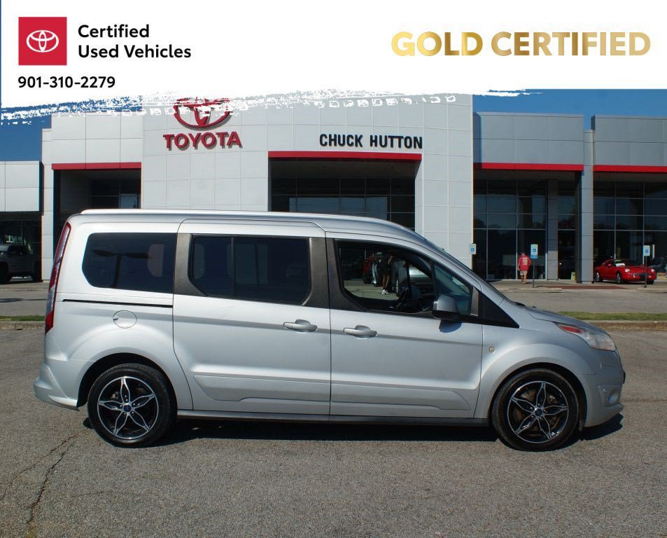 Used 2018 Ford Transit Connect Titanium w/ Titanium Premium Package