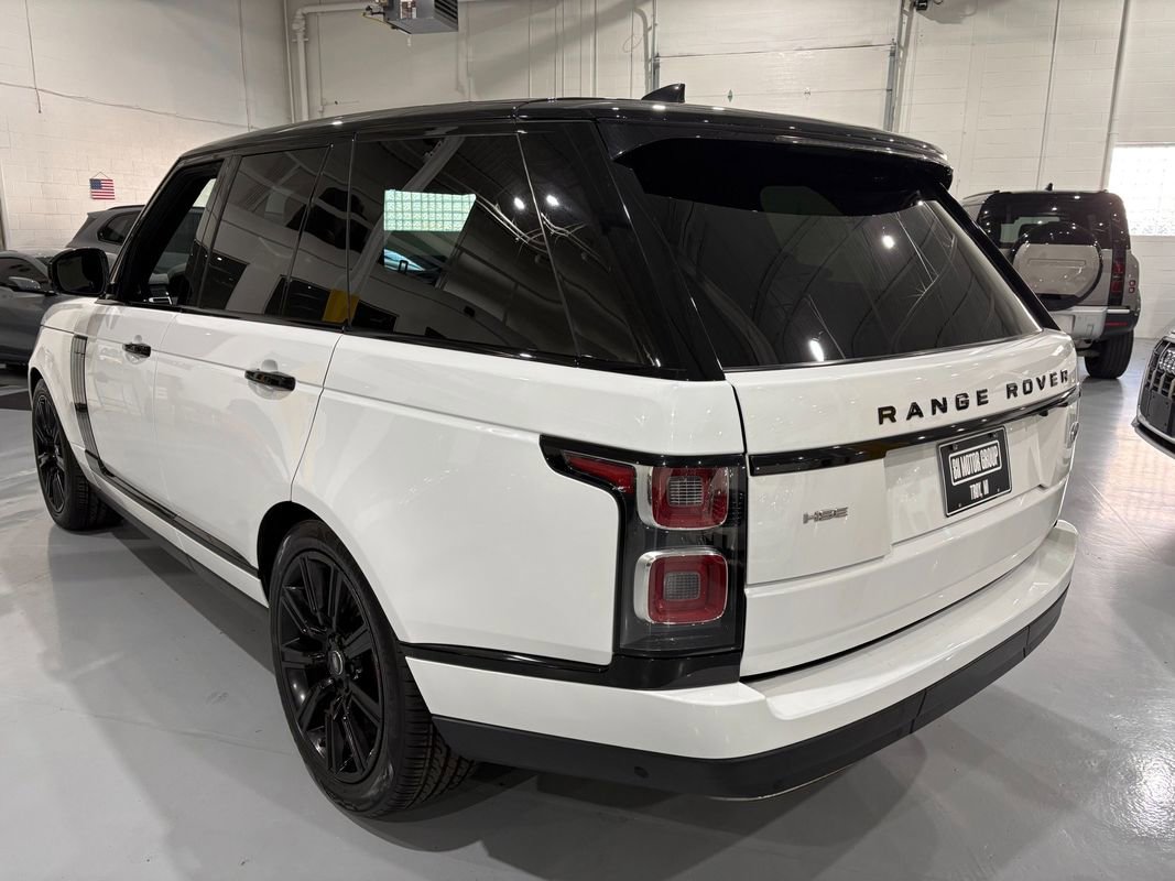Used 2019 Land Rover Range Rover HSE image 5