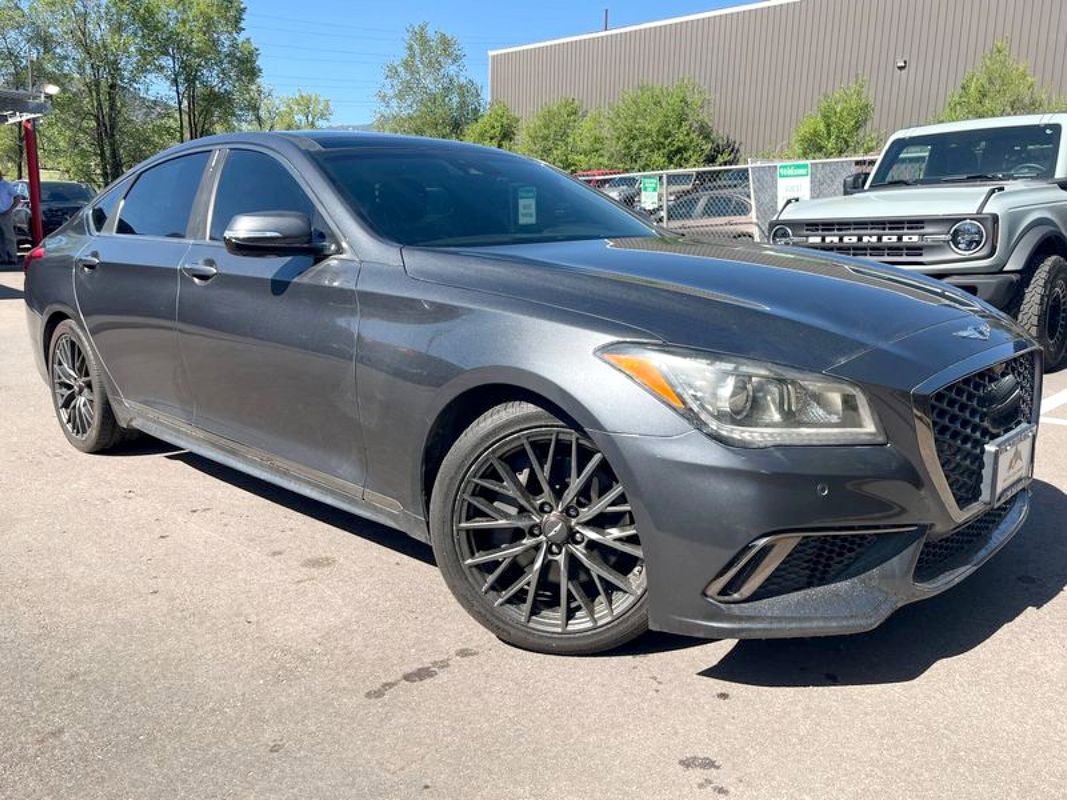 Used 2020 Genesis G80 3.8 w/ Sport Package 02