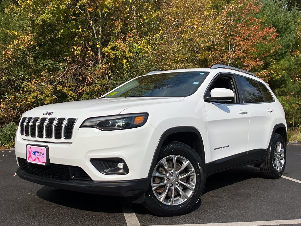 Used 2019 Jeep Cherokee Latitude Plus w/ Cold Weather Group