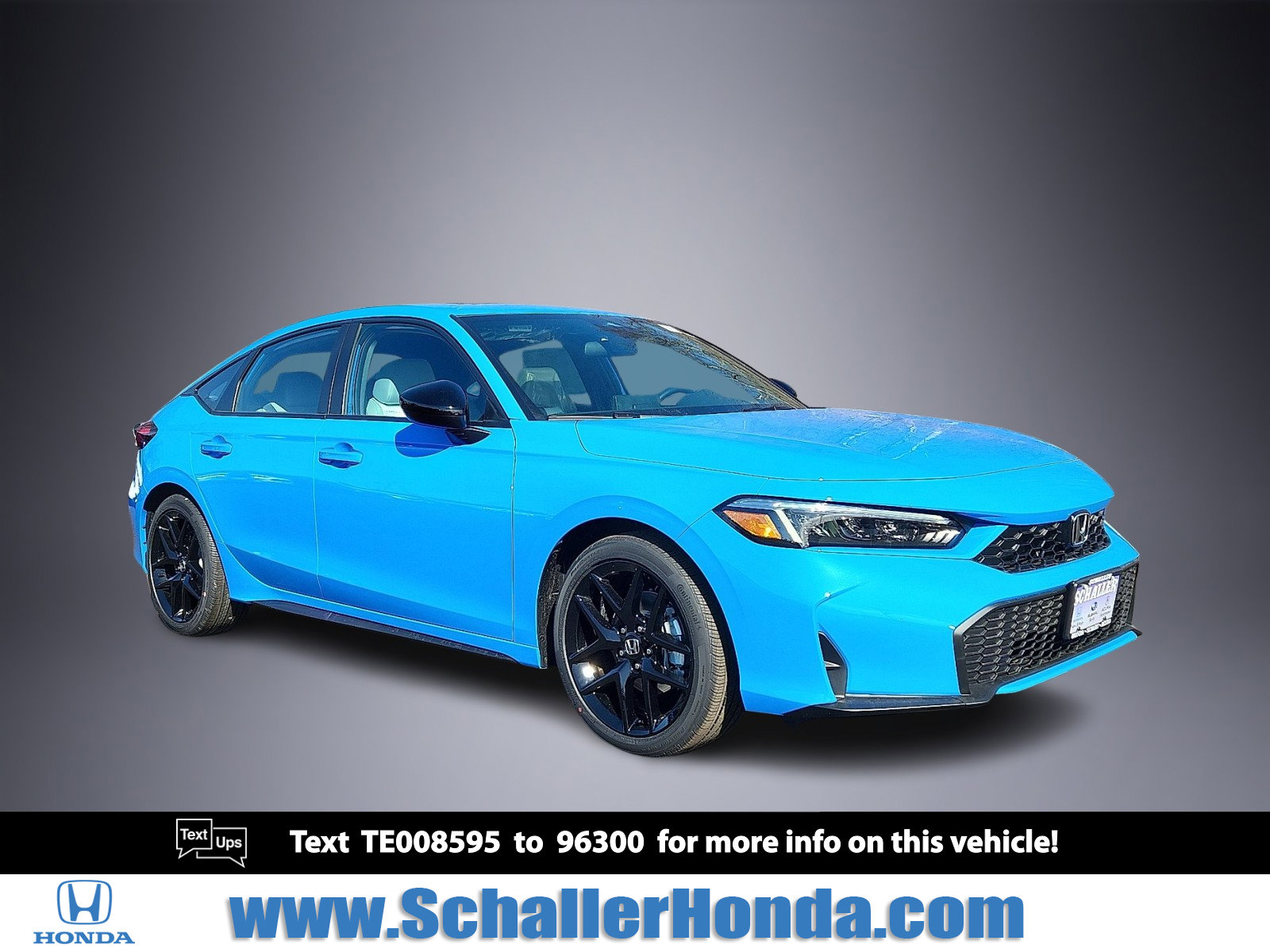 New 2026 Honda Civic Sport image 1