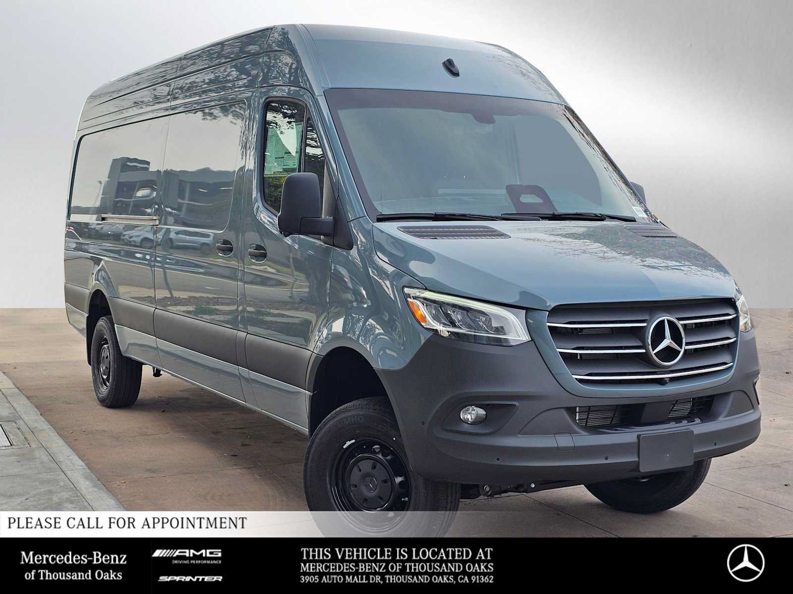 New 2026 Mercedes-Benz Sprinter 2500 image 1