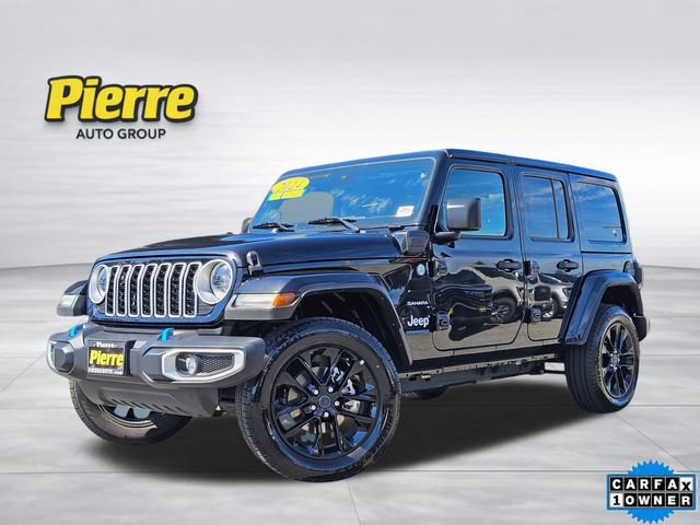 Used 2024 Jeep Wrangler Unlimited Sahara