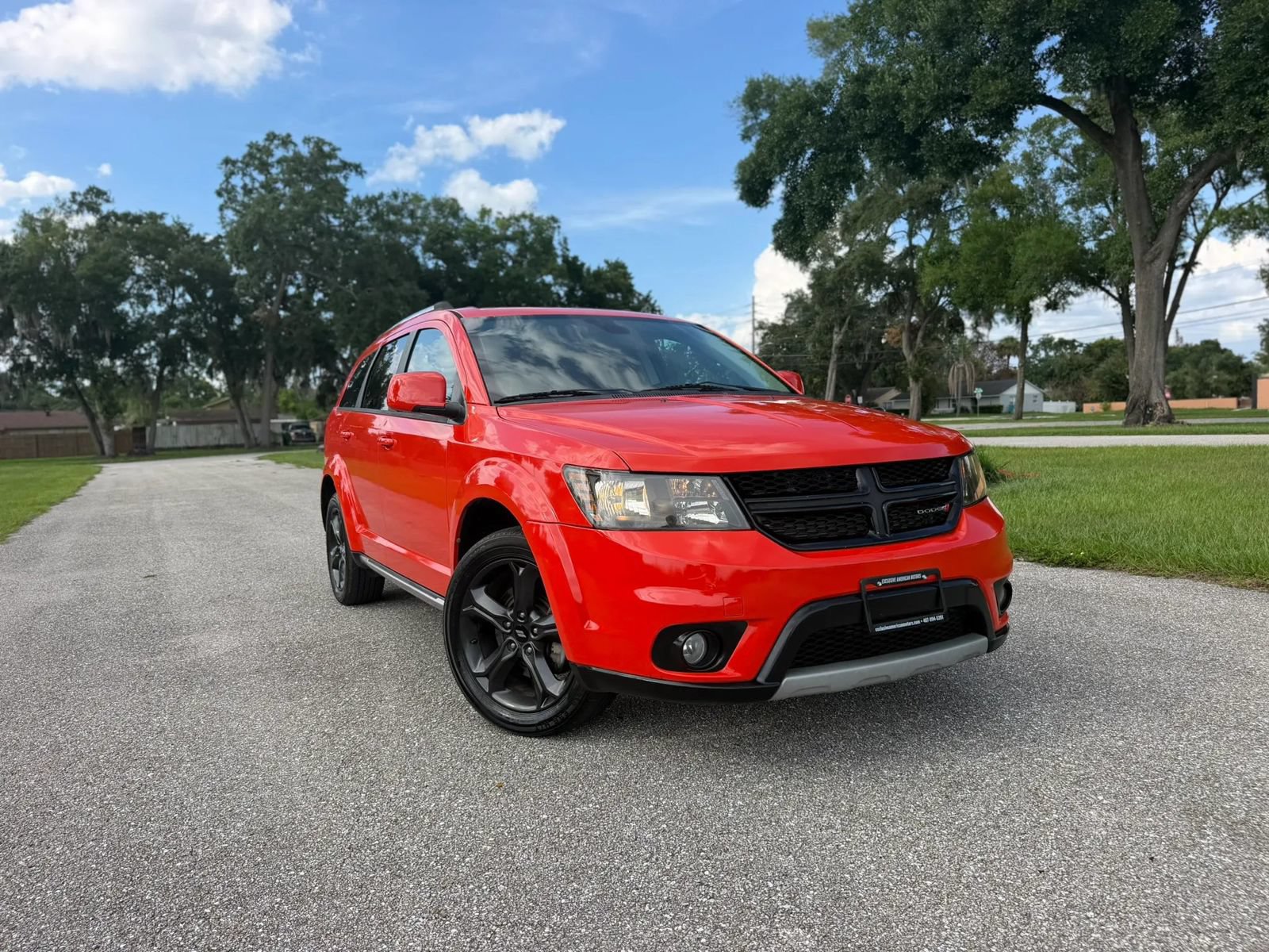 Used 2018 Dodge Journey Crossroad AWD/4WD image 2