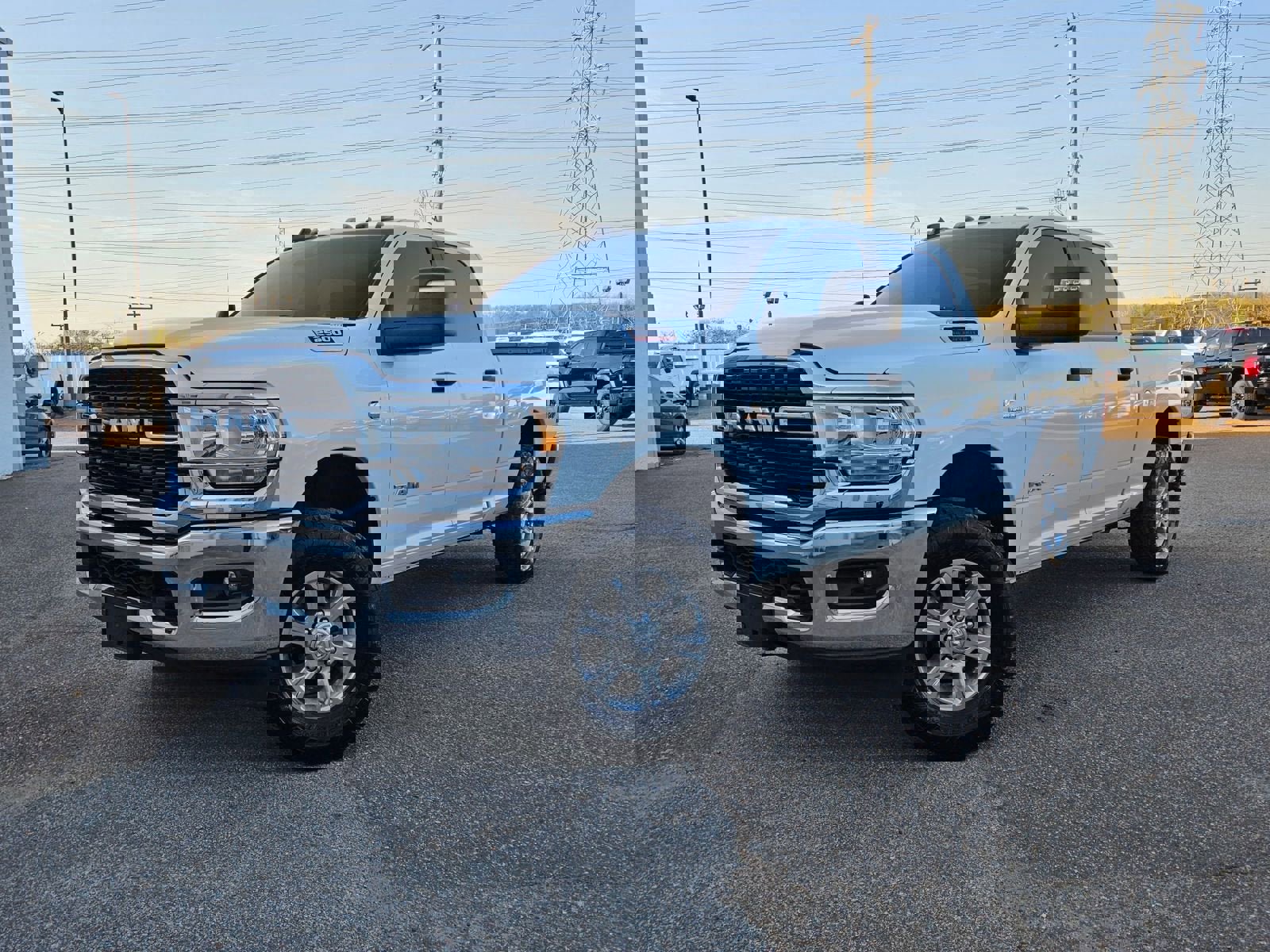 Used 2023 RAM 2500 Big Horn w/ Level 1 Equipment Group image 2