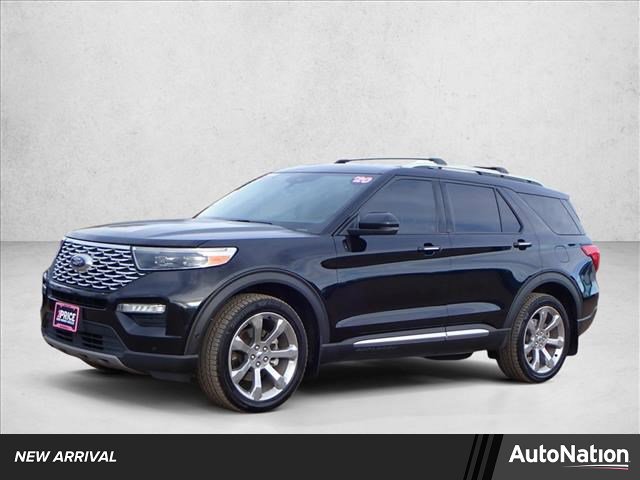 Used 2020 Ford Explorer Platinum w/ Premium Technology Package