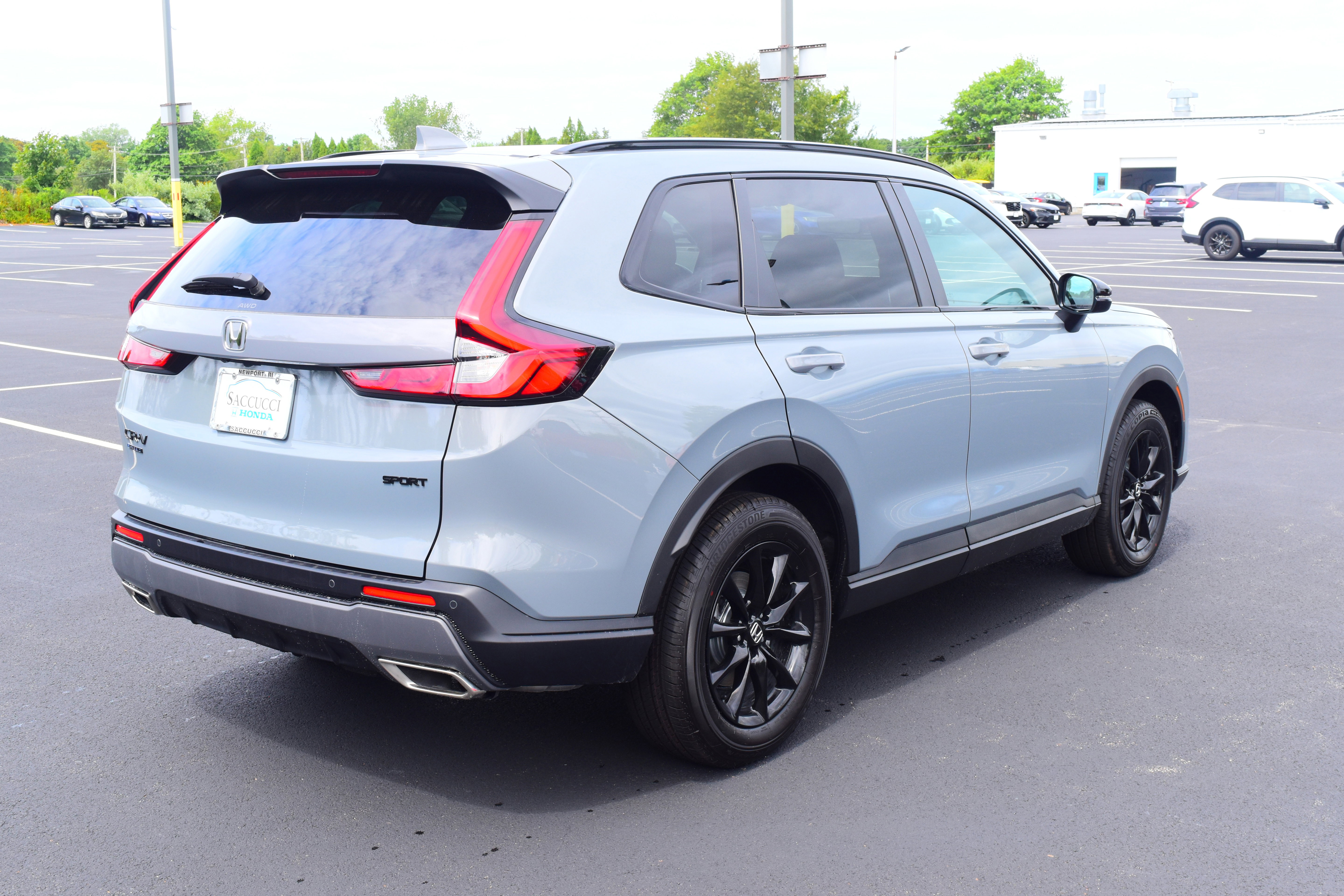 New 2026 Honda CR-V Sport-L image 3