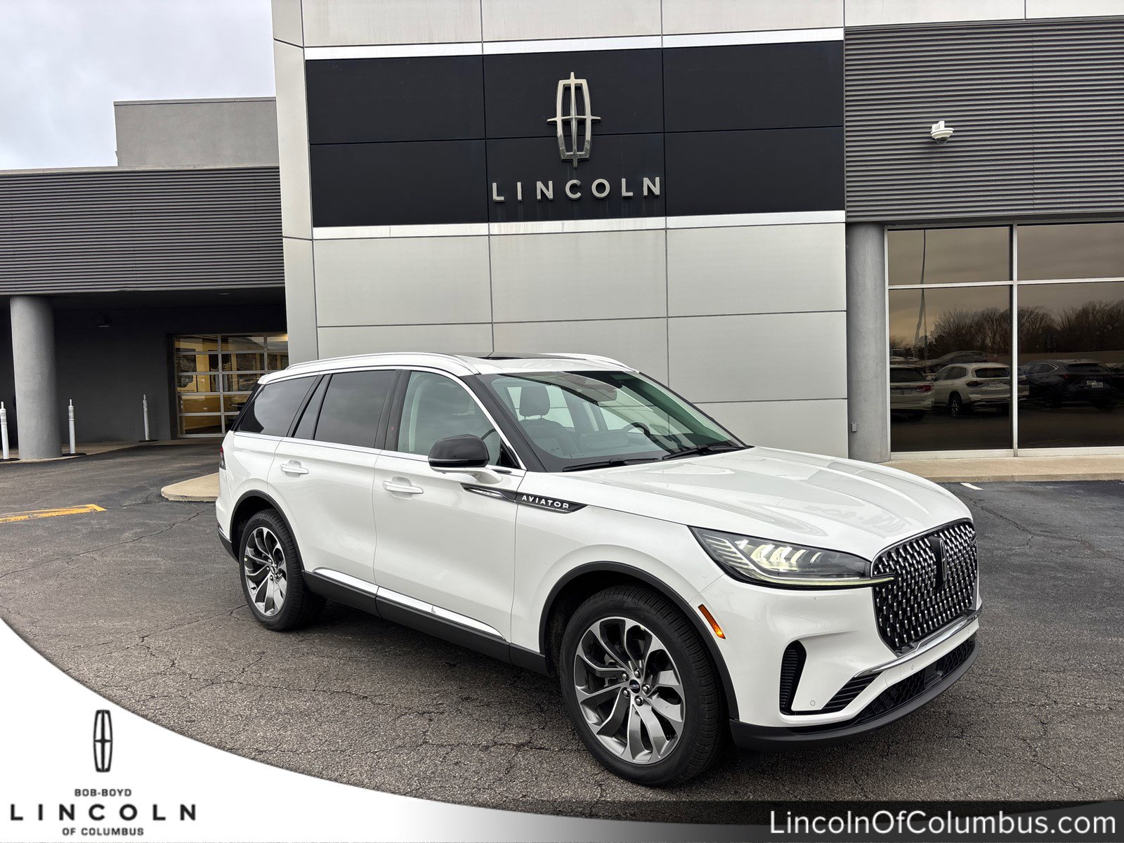 New 2026 Lincoln Aviator AWD