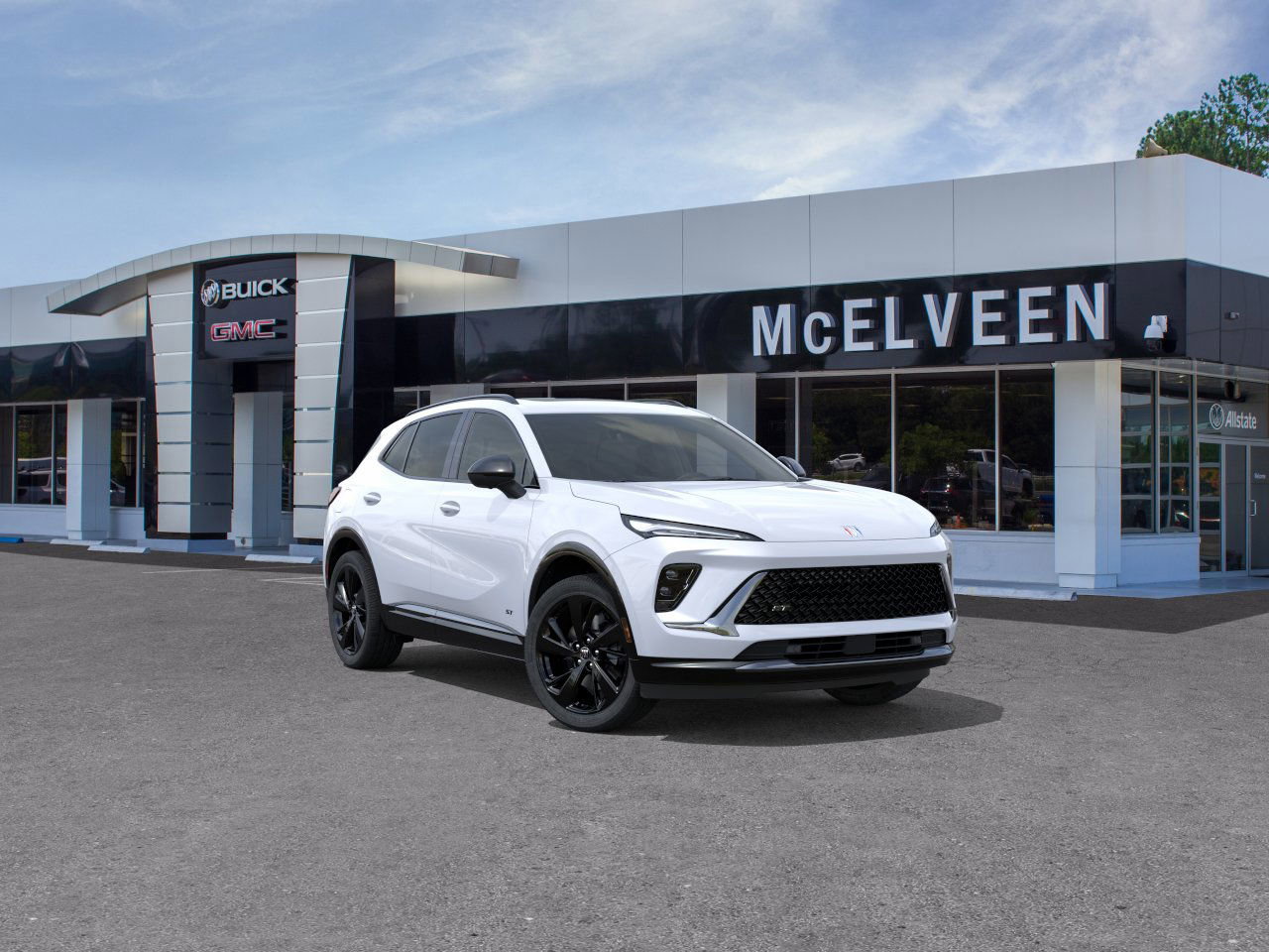 New 2026 Buick Envision Sport Touring image 1
