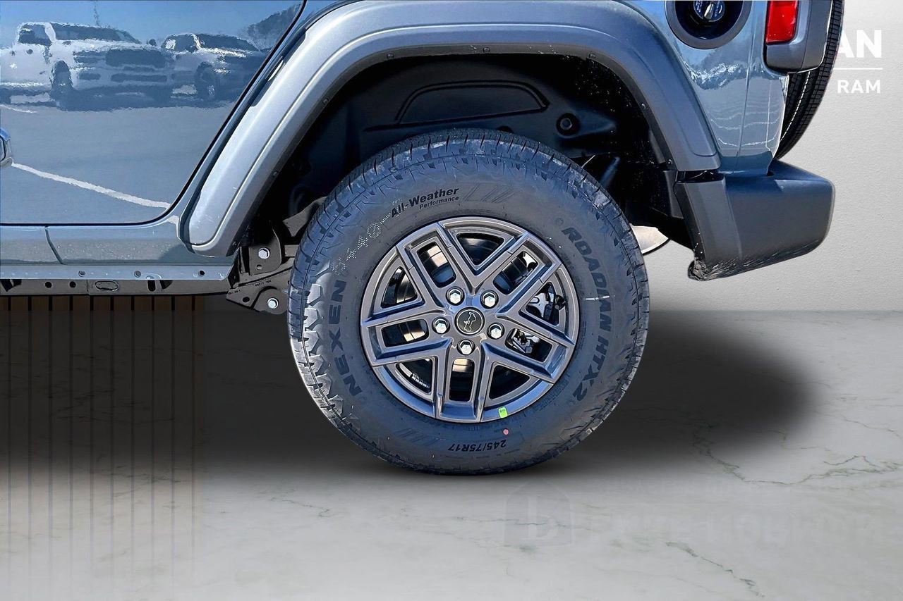 New 2026 Jeep Wrangler Sport S AWD/4WD image 32