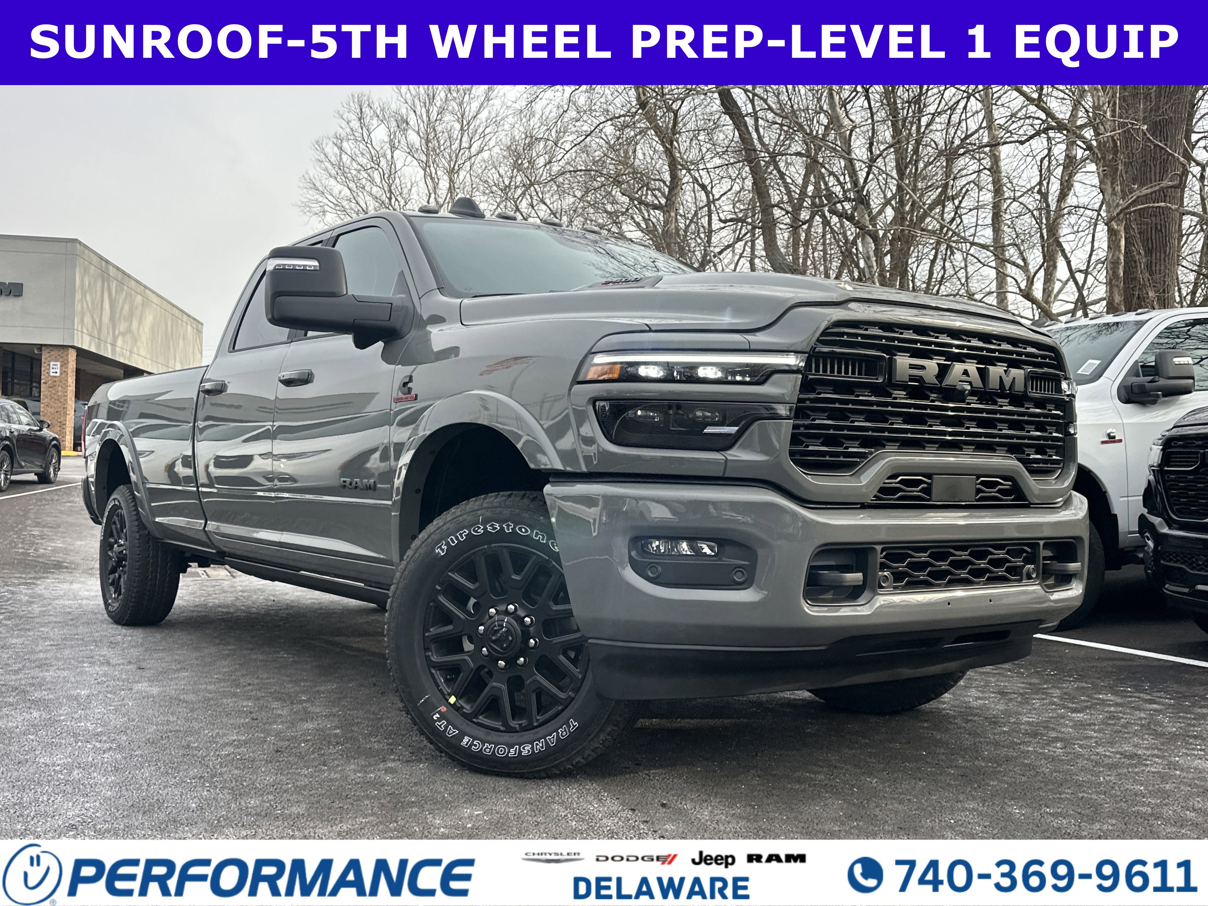New 2026 RAM 2500 Limited