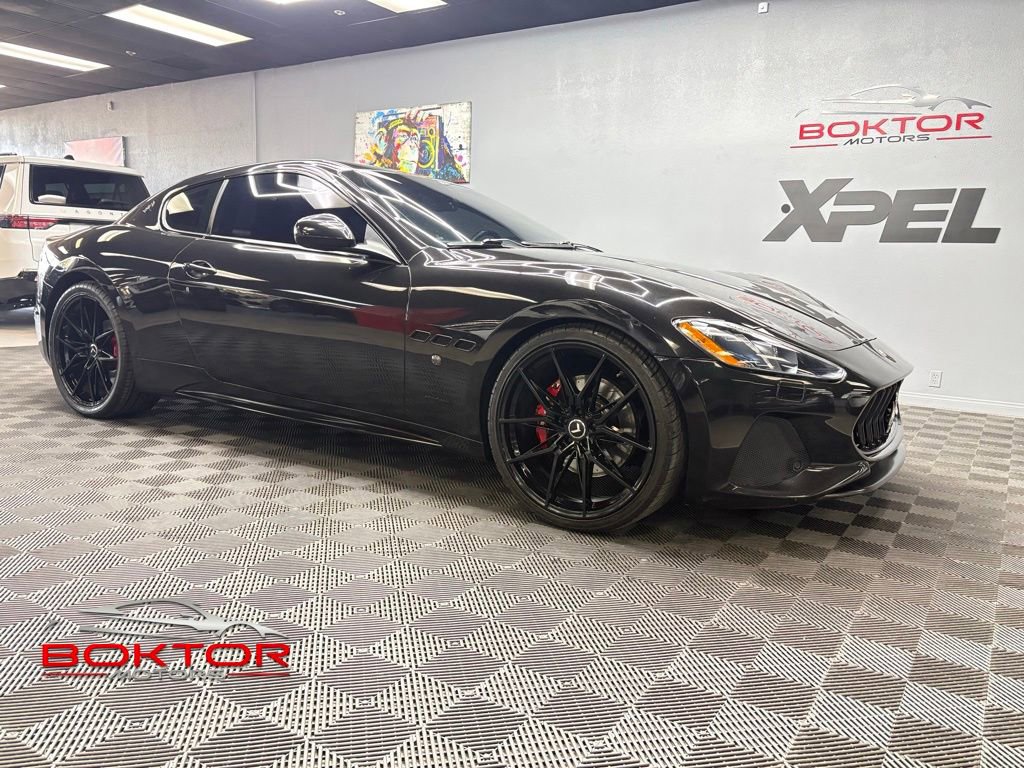 Used 2018 Maserati GranTurismo Sport