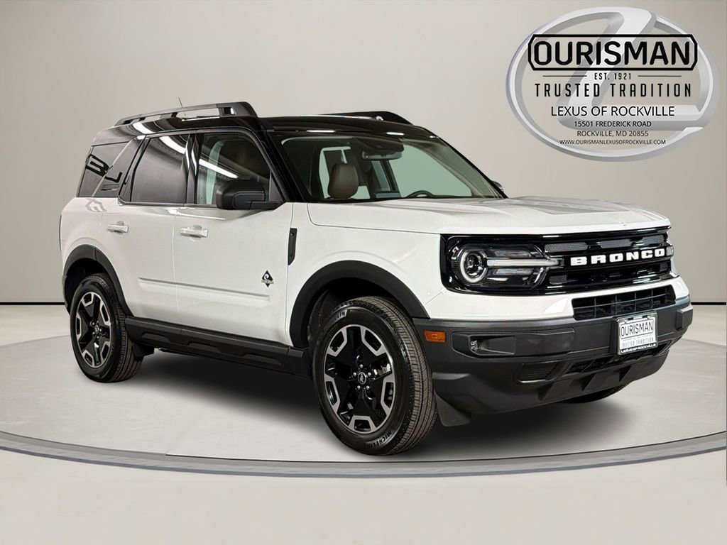 Used 2024 Ford Bronco Sport Outer Banks