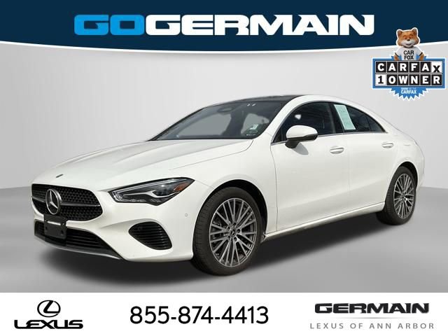 Used 2025 Mercedes-Benz CLA 250 4MATIC image 1