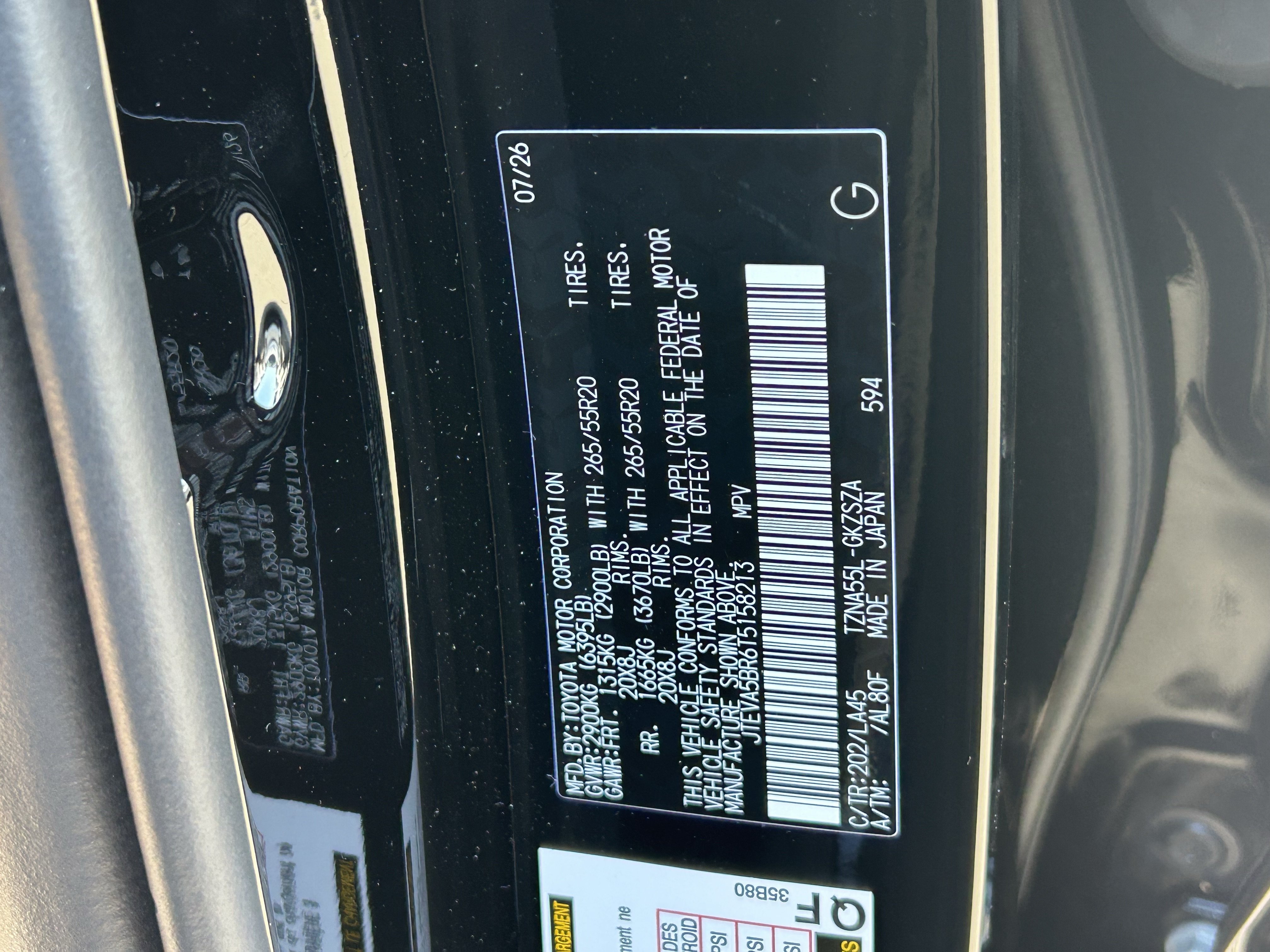 Certified 2026 Toyota 4Runner Limited AWD/4WD image 8